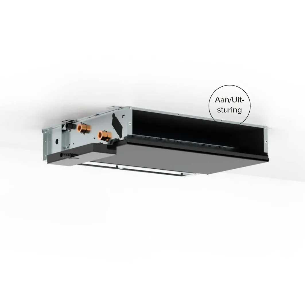 Jaga - Briza 12 Plafond Inbouw - JDPC Aan/Uit - 2 Pijps - 380x520mm - 1836 Watt